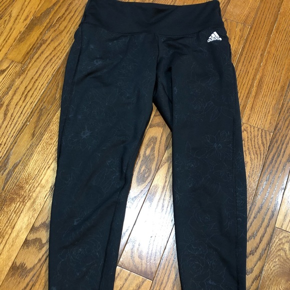 Adidas Climawarm Running Tights Medium